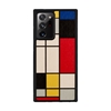 Picture of MAN&WOOD case for Galaxy Note 20 Ultra mondrian wood black