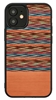 Picture of MAN&WOOD case for iPhone 12 mini browny check black