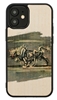 Picture of MAN&WOOD case for iPhone 12 mini white bull