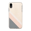 Изображение MAN&WOOD SmartPhone case iPhone XR pink suit black