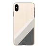 Изображение MAN&WOOD SmartPhone case iPhone XS Max gray suit black