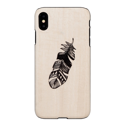 Attēls no MAN&WOOD SmartPhone case iPhone XS Max indian black