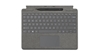 Picture of Microsoft Surface Typecover Alcantara with pen storage/ With pen Platinum Pro 8 & X & 9