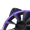 Picture of Wentylator Nzxt Aer RGB 2 140mm 2-pack + Hub (HF-2814C-TB)