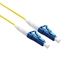 Attēls no ROLINE Fibre Optic Jumper Cable 9/125µm, OS2, LC/LC, UPC, simplex, LSOH, yellow,