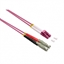 Изображение ROLINE FO Jumper Cable 50/125µm OM4, LSH/LC, UPC Polish, LSOH, violet, 1.0 m