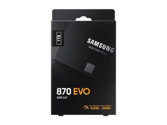 Picture of Samsung EVO 870 1TB MZ-77E1T0B/ EU