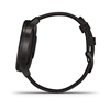 Изображение Garmin vivomove Style Woven Band, graphite/black pepper