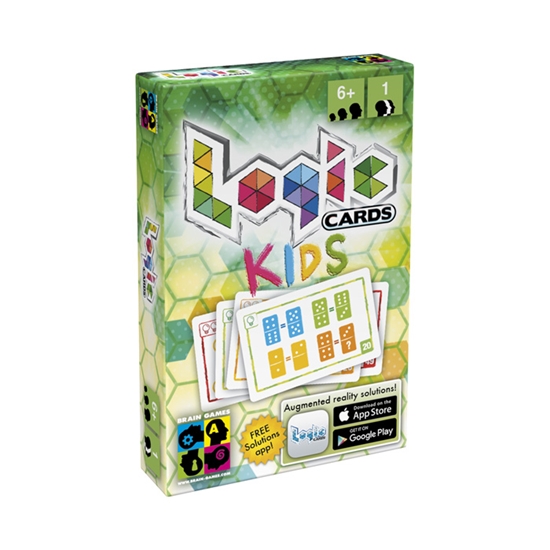 Изображение Spēle Logic Kārtis Kids