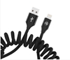 Picture of Tellur Data cable Extendable USB to Lightning 3A 1.8m black