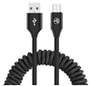 Picture of Tellur Data cable Extendable USB to Micro USB 2A 1.8m black