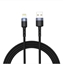 Picture of Tellur Data Cable USB to Lightning with LED Light 2m Black