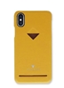 Picture of VixFox Card Slot Back Shell for Iphone XR mustard yellow