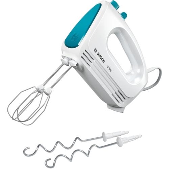 Изображение Bosch MFQ2210D mixer Hand mixer 375 W Blue, White