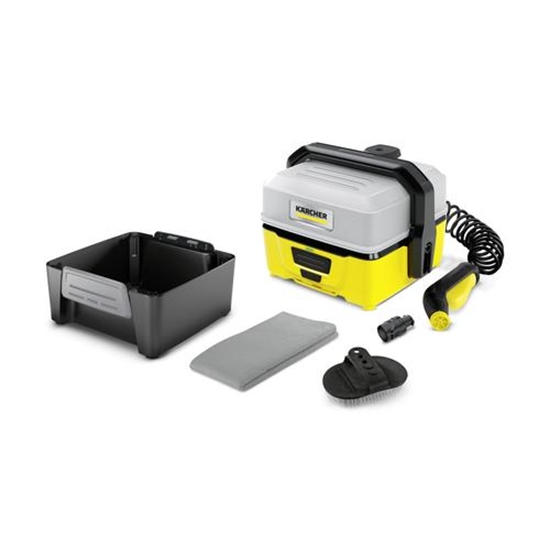 Изображение Myjka ciśnieniowa Karcher OC 3 + Zestaw Pet (1.680-018.0)