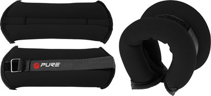Attēls no Pure2Improve Ankle and Wrist Weights, 2X1,5 kg | Pure2Improve | 2.984 kg | Black