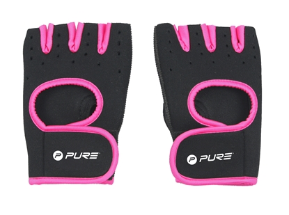 Picture of Pure2Improve | Fitness Gloves | Black/Pink