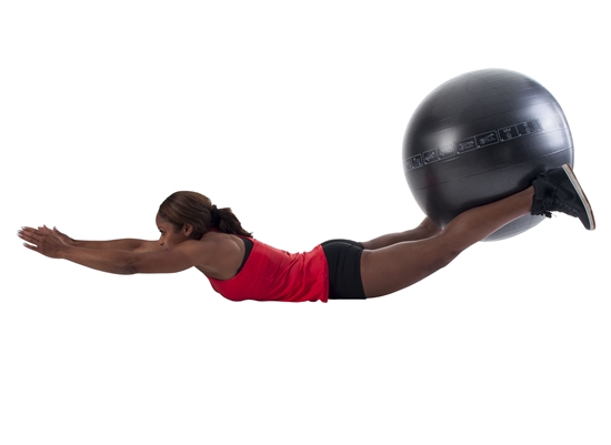 Picture of Pure2Improve | Exercise Ball | Black | 65 cm