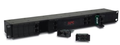 Attēls no 19" CHASSIS, 1U, 24 CHANNELS, FOR REPLACEABLE DATA LINE SURGE PROTECTION