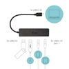 Picture of i-tec Metal USB-C HUB 2x USB 3.0 + 2x USB-C