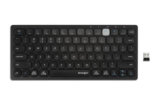 Изображение Kensington Multi-Device Dual Wireless Compact Keyboard