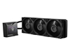 Picture of MSI MEG CORELIQUID S360 Liquid CPU Cooler '360mm Radiator, 2.4'' IPS Display with fan, 2x 140mm Silent PWM Fan, Center, Supports Intel and AMD Platforms, Latest LGA 1700 ready, Cooled by ASETEK'