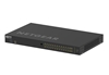 Picture of NETGEAR GSM4230P-100EUS network switch Managed L2/L3 Gigabit Ethernet (10/100/1000) Power over Ethernet (PoE) 1U Black