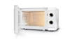 Picture of Sharp YC-MS01E-C microwave Countertop Solo microwave 20 L 800 W White