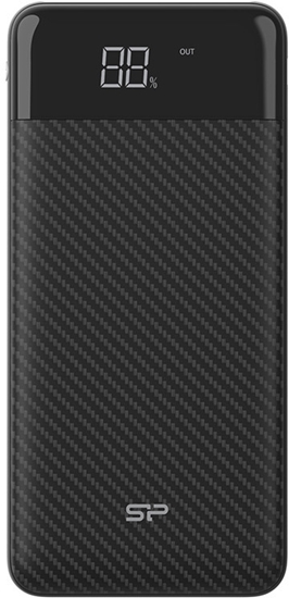 Picture of Silicon Power power bank GP28 10000mAh, black