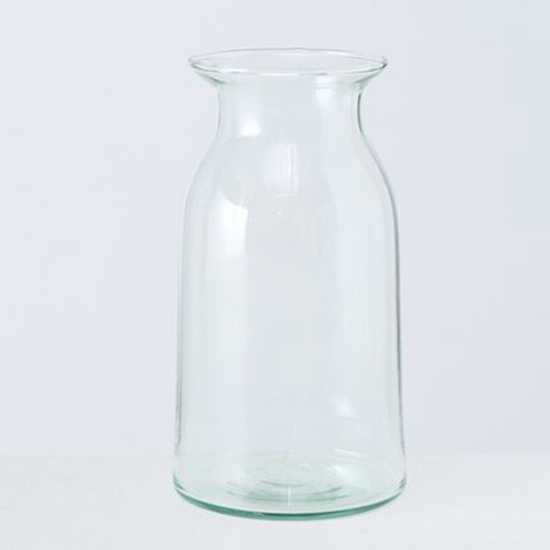 Изображение Vāze Eco-Glas 18cm stikla caurspīdīga