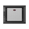 Picture of APC NetShelter WX 9U Single Hinged Wall-mount Enclosure 400mm Deep. Wall mounted rack Black