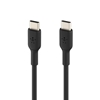 Picture of Belkin USB-C/USB-C Cable 1m PVC, black CAB003bt1MBK