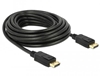 Picture of Delock Cable Displayport 1.2 male > Displayport male 4K 60 Hz 7 m