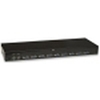 Picture of Intellinet 8-Port Rackmount KVM Switch, Combo USB + PS/2, On-Screen Display, Cables included (Euro 2-pin plug)