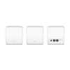 Изображение AC1300 Whole Home Mesh Wi-Fi System | Halo H30G (3-Pack) | 802.11ac | 400+867 Mbit/s | Ethernet LAN (RJ-45) ports 2 | Mesh Support Yes | MU-MiMO Yes | No mobile broadband