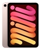 Picture of Apple | iPad Mini 6th Gen | 8.3 " | Pink | Liquid Retina IPS LCD | 1488 x 2266 pixels | A15 Bionic | 4 GB | 256 GB | 5G | Wi-Fi | Front camera | 12 MP | Rear camera | 12 MP | Bluetooth | 5.0 | iPadOS | 15 | Warranty 12 month(s)