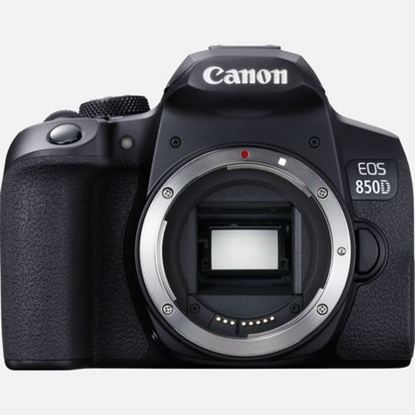 Attēls no Canon EOS 850D SLR Camera Body 24.1 MP CMOS 6000 x 4000 pixels Black