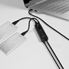 Изображение HUE-S2BP Hub 4-portowy USB 3.2 Gen 1 charging hub 1.2m   kabel, AC adapter