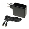 Изображение iBox IUZ60TC mobile device charger Black Indoor