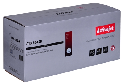 Attēls no Activejet ATX-3345N Toner (replacement for XEROX 106R03773; Supreme; 3000 pages; black)