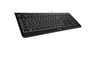 Picture of CHERRY KC 1000 keyboard USB QWERTZ German Black