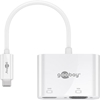 Изображение Goobay | USB-C Multiport Adapter HDMI+VGA | 52430