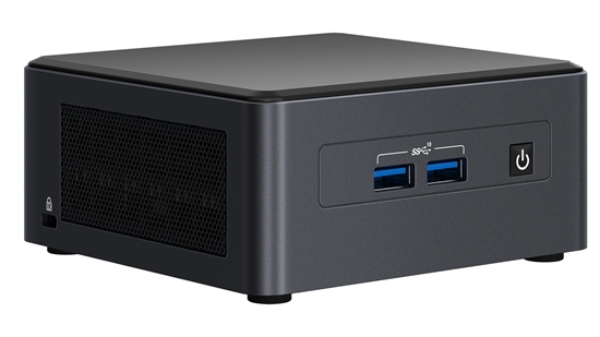 Изображение Intel NUC 11 Pro UCFF Black i3-1115G4