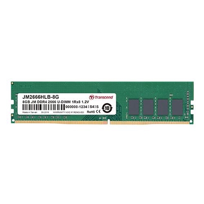 Attēls no Pamięć Transcend JetRam, DDR4, 8 GB, 2666MHz, CL19 (JM2666HLB-8G)