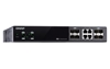 Picture of QNAP QSW-M804-4C network switch Managed 10G Ethernet (100/1000/10000) Black