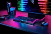 Изображение Razer | Mechanical Gaming Keyboard | BlackWidow V3 Mini HyperSpeed | Gaming Keyboard | Wireless | RGB LED light | US | Black | Green Switch | Wireless connection