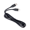 Picture of Jabra Evolve2 USB Cable USB-C to USB-C - Black