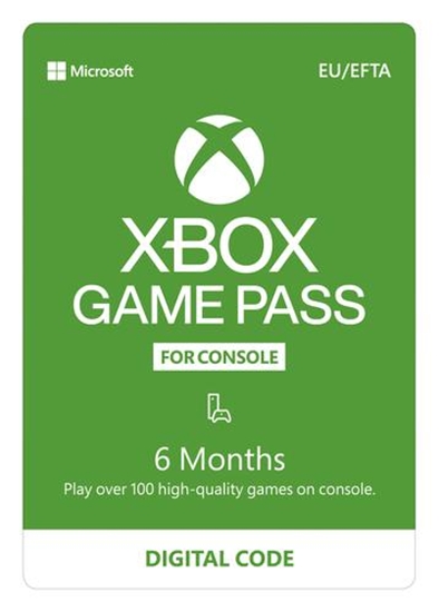 Изображение Microsoft Xbox Game Pass Console - 6 Months