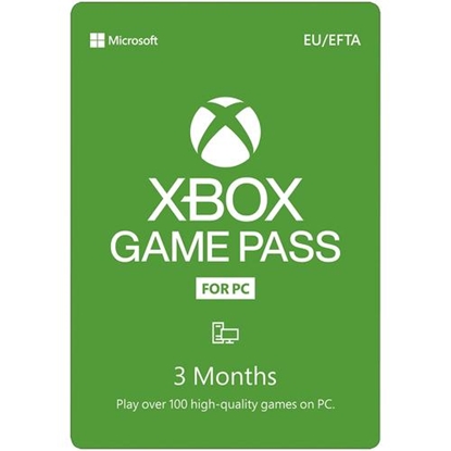 Изображение Microsoft Xbox Game Pass for PC - 3 Month