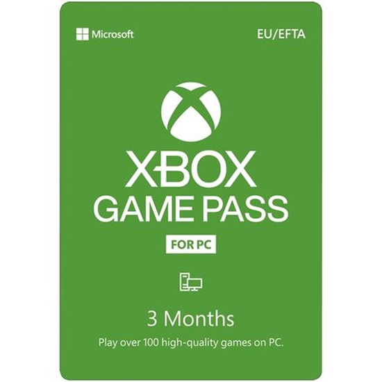 Изображение Microsoft Xbox Game Pass for PC - 3 Month